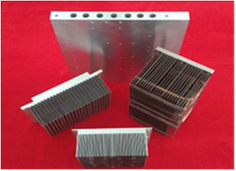 Power electronic radiator