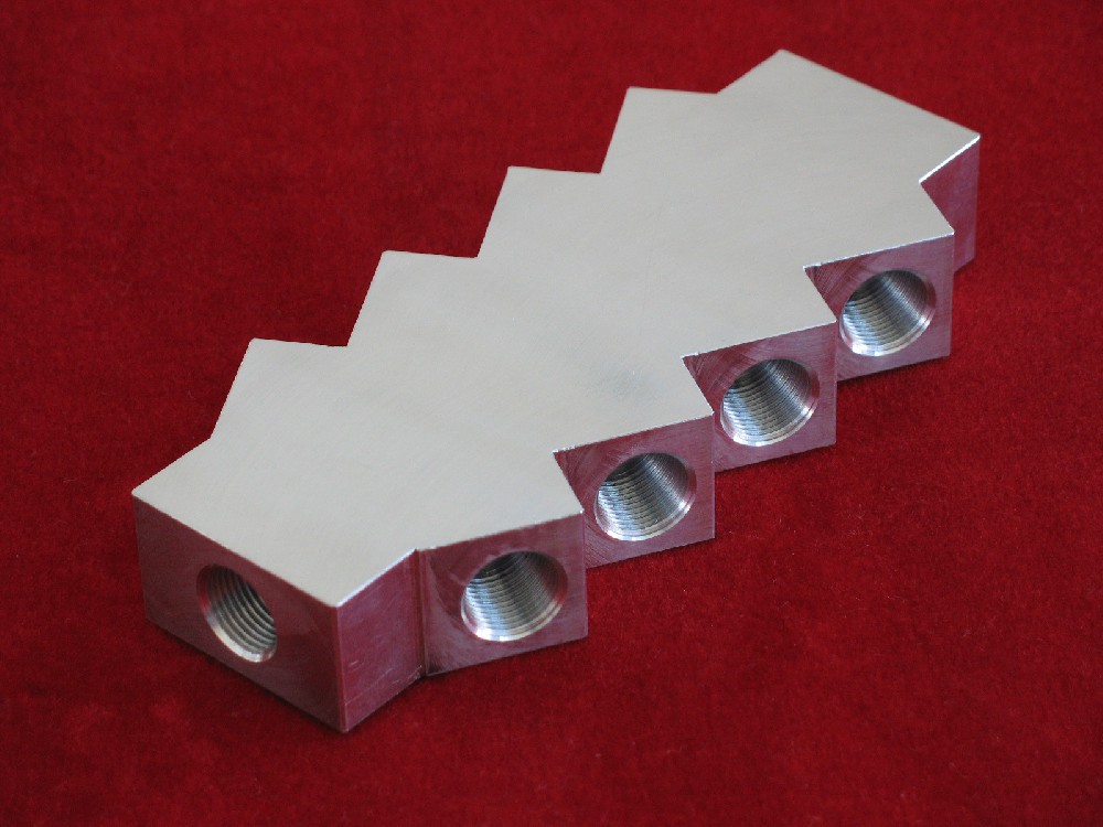 Precision aluminum alloy···