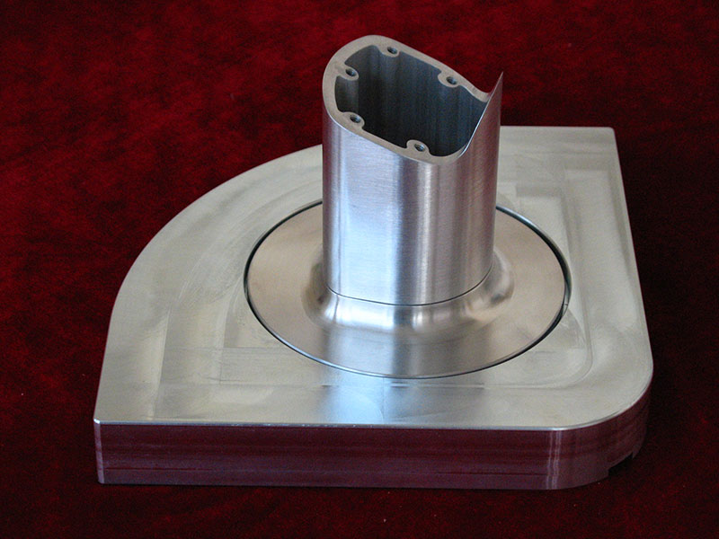 Precision aluminum alloy···