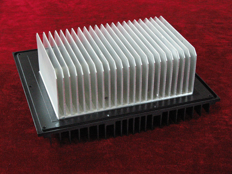 Heat conversion radiator