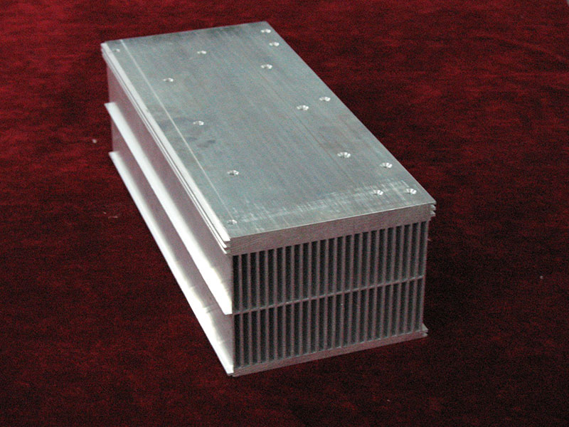 Heat conversion radiator