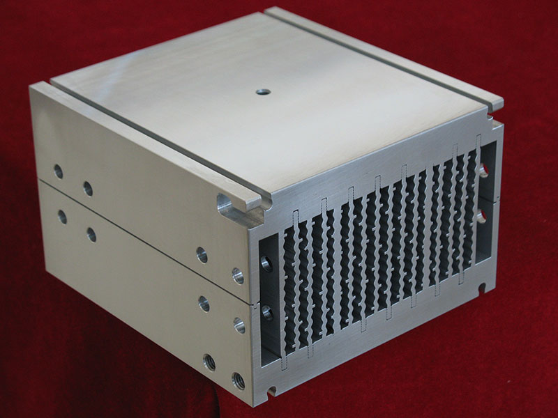 Medium pressure transmission radiator