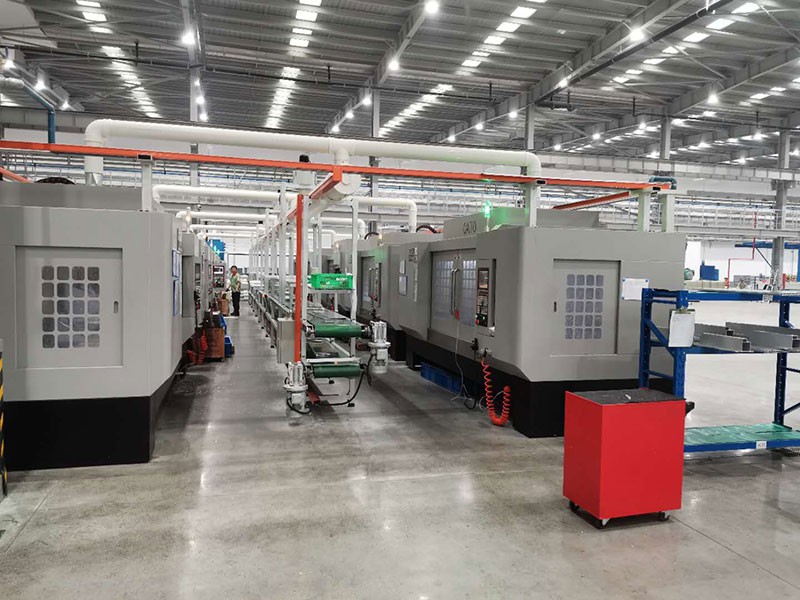 CNC automatic line