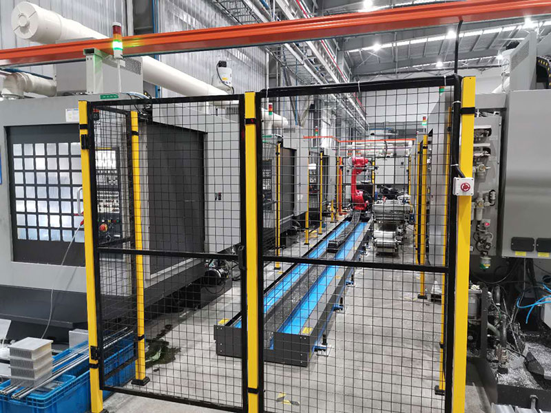 CNC automatic line
