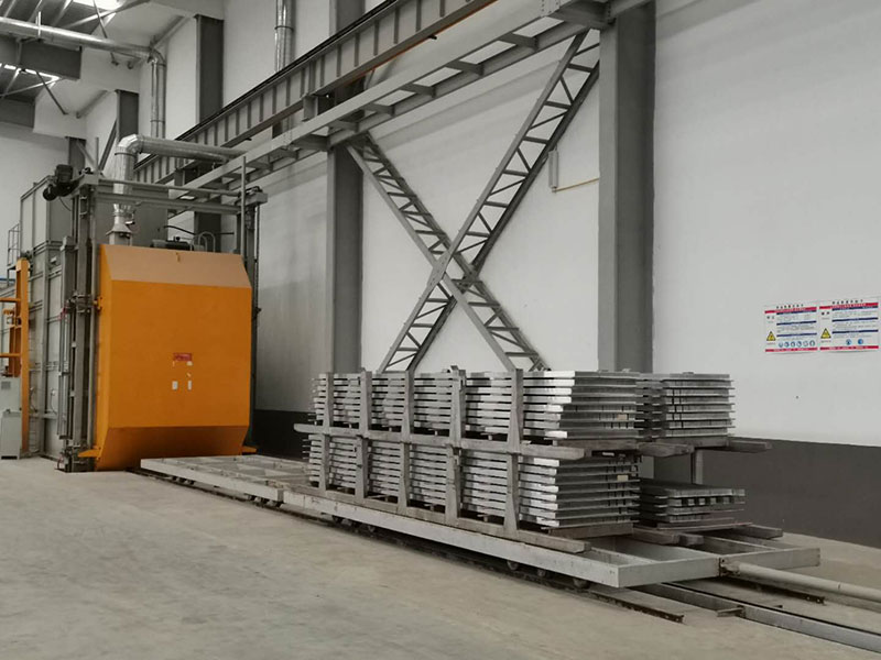 Aging equipment